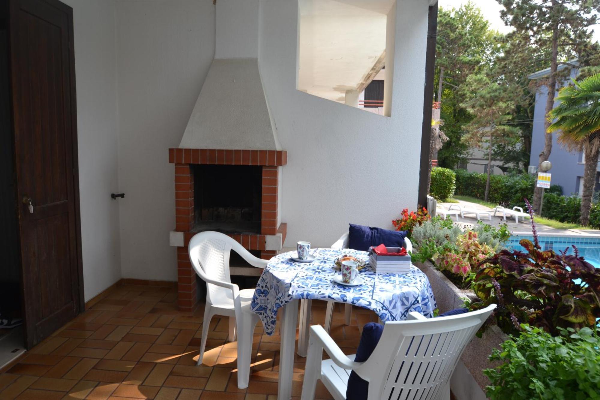 Onda Blu Apartment Bibione Luaran gambar