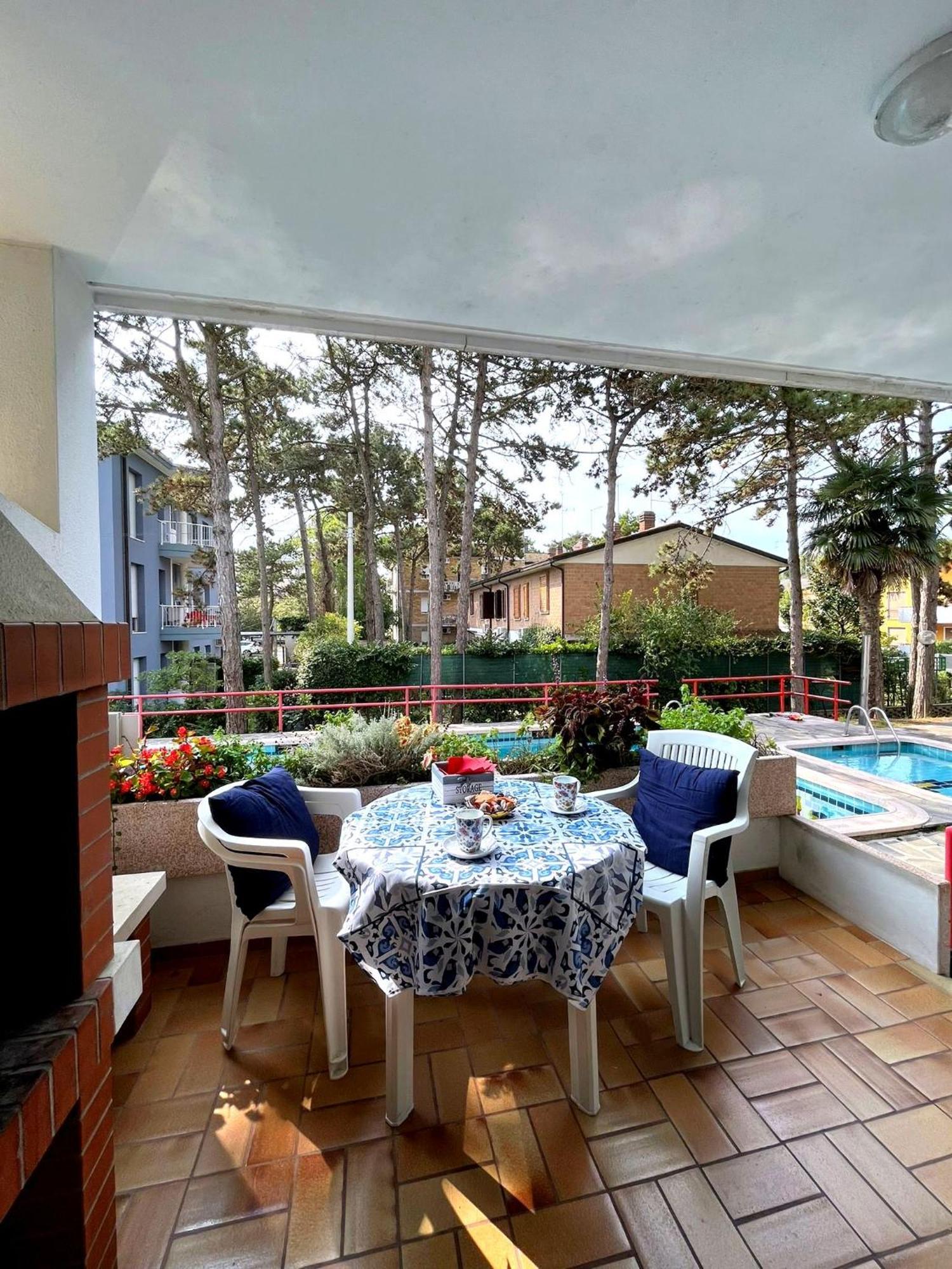 Onda Blu Apartment Bibione Luaran gambar